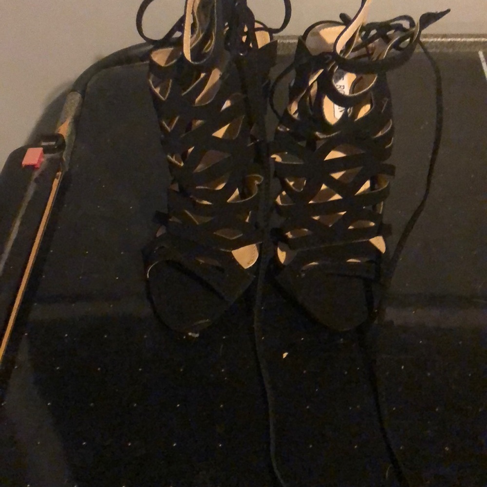Black Sandal